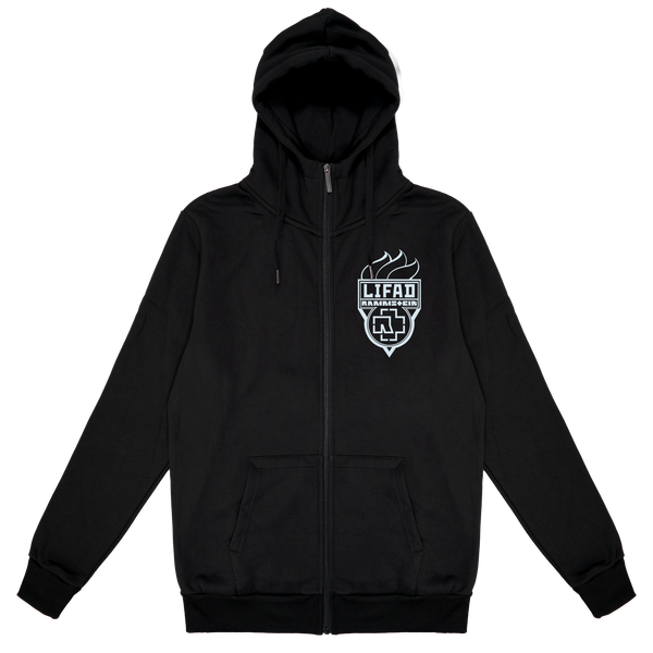 Full Zip Hoodie ”Sehnsucht – Schneider” | Rammstein-Shop