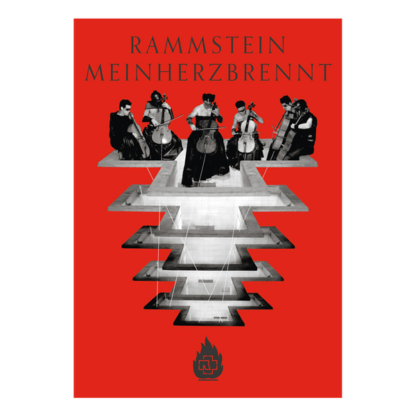 Rammstein LIFAD shops Fototapete *Originalverpackt*