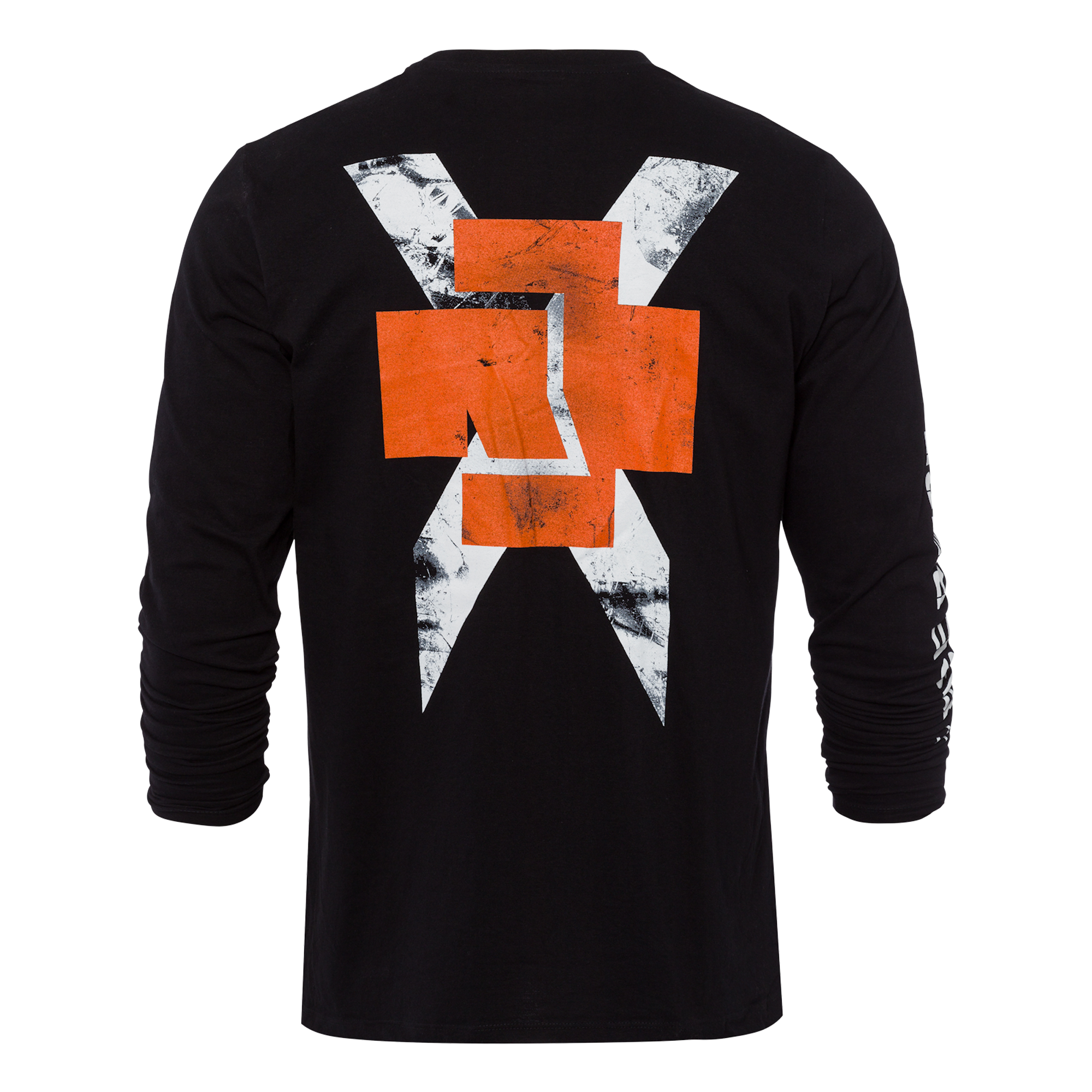 Rosen Kreuz】BACK CROSS CROPPED SHIRT Rosen Kreuz】BACK CROSS CROPPED SHIRT | OUR BRAND,Rosen