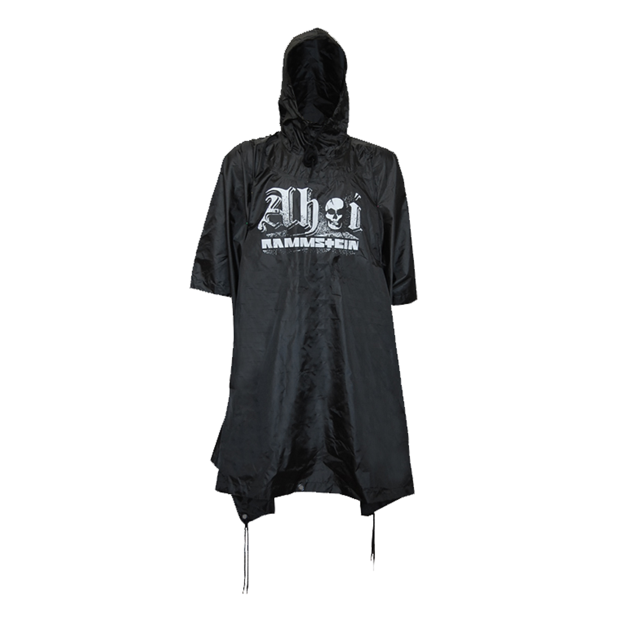 AMOMENTO RIPSTOP HOODIE PONCHO アモーメント