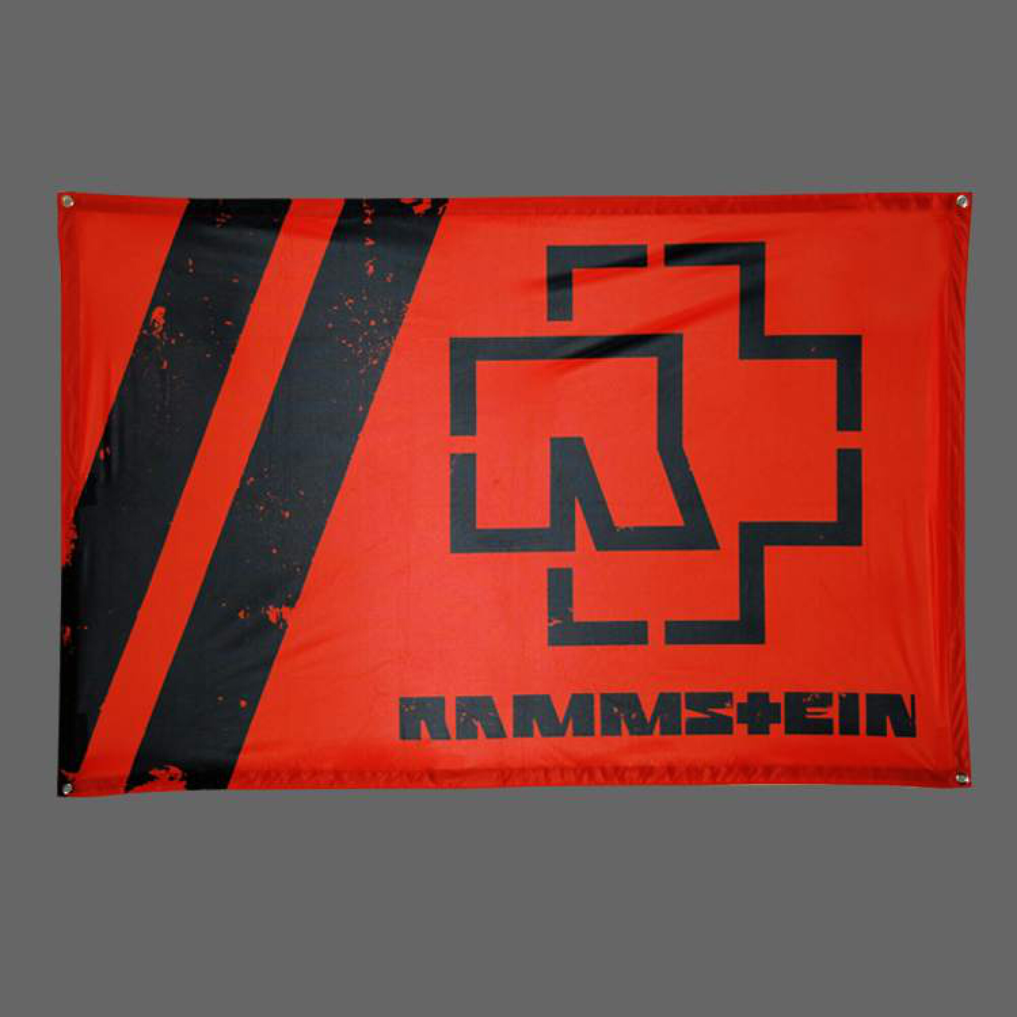 Flag ”Schwarze Balken”