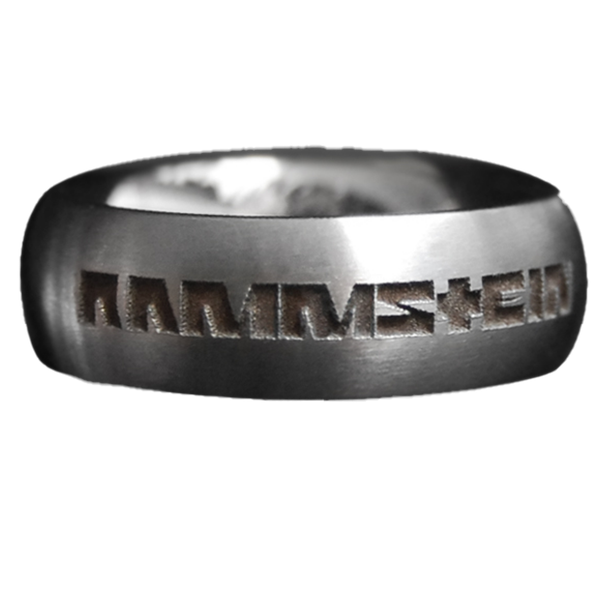 Stainless Steel Ring ”Schwarz” | Rammstein-Shop