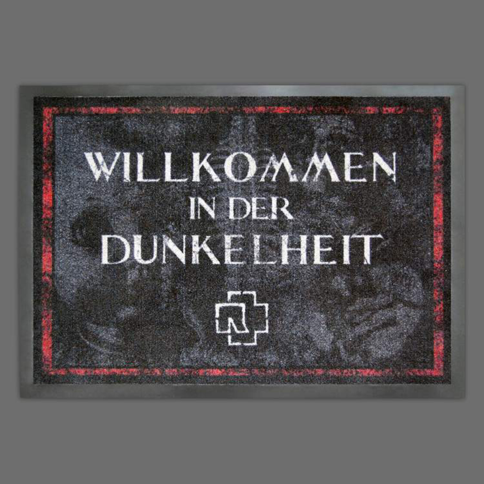 Doormat ”Willkommen in der Dunkelheit”