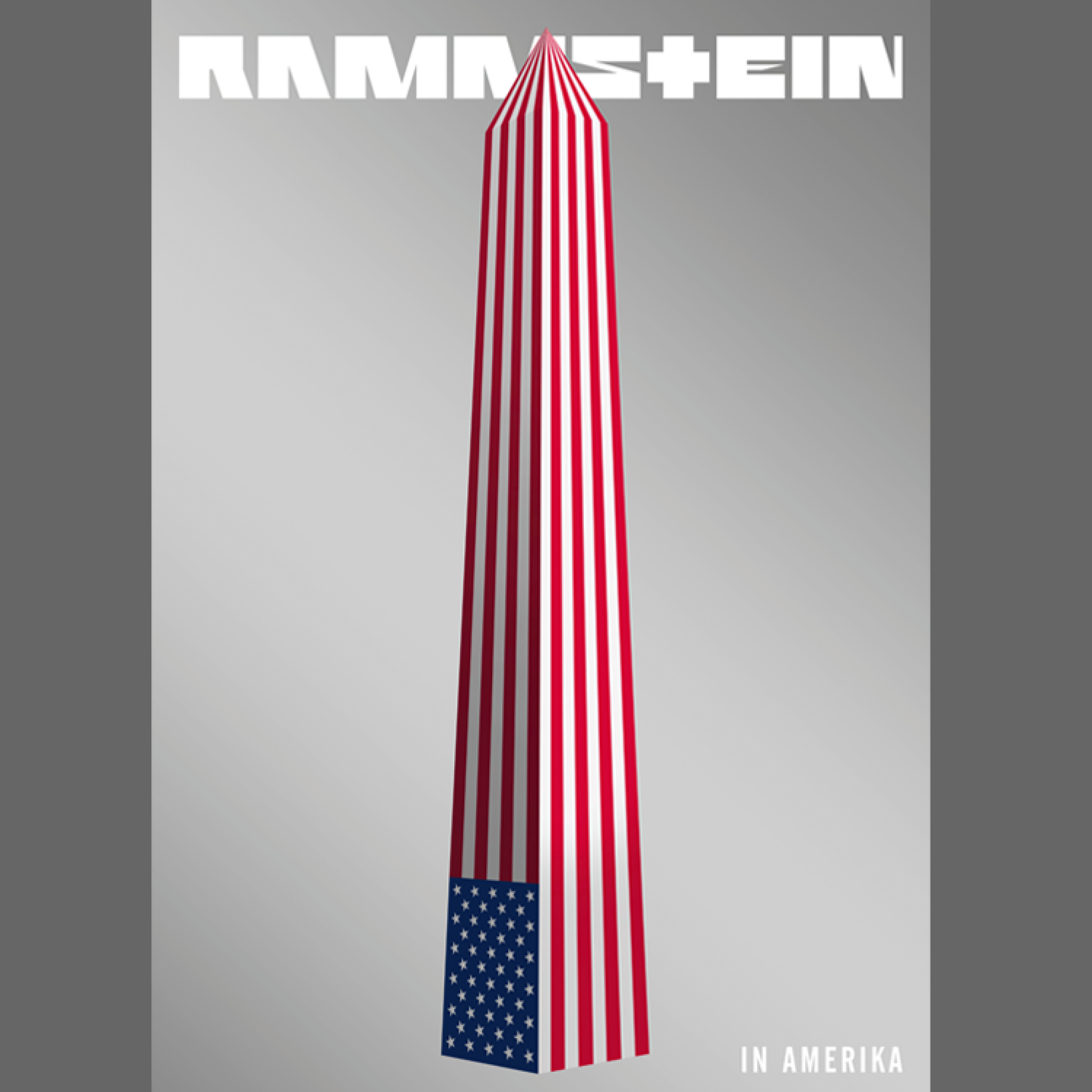 Póster Rammstein in America, formato vertical, enrollado. 