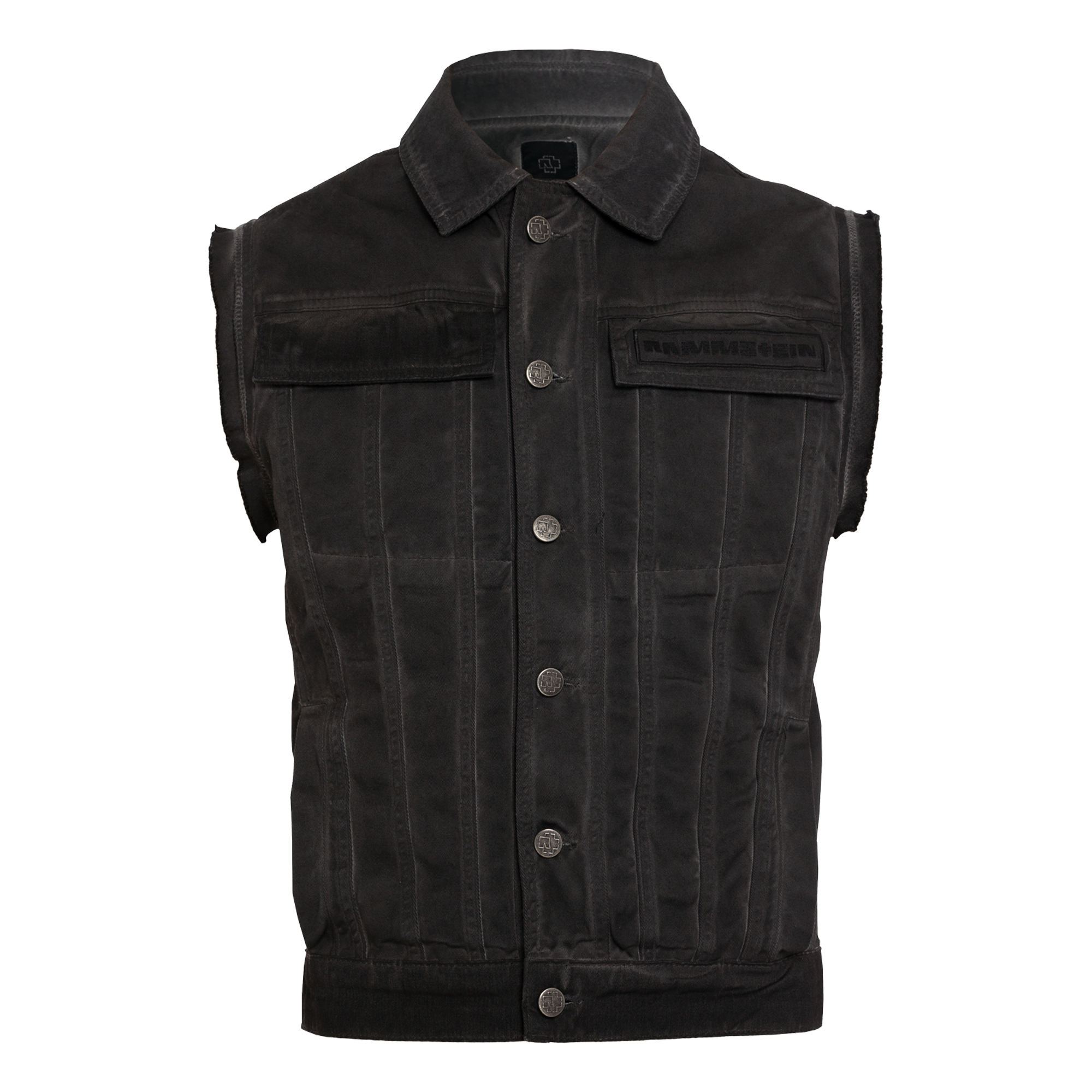 Biker Vest ”Rammstein” | Rammstein-Shop