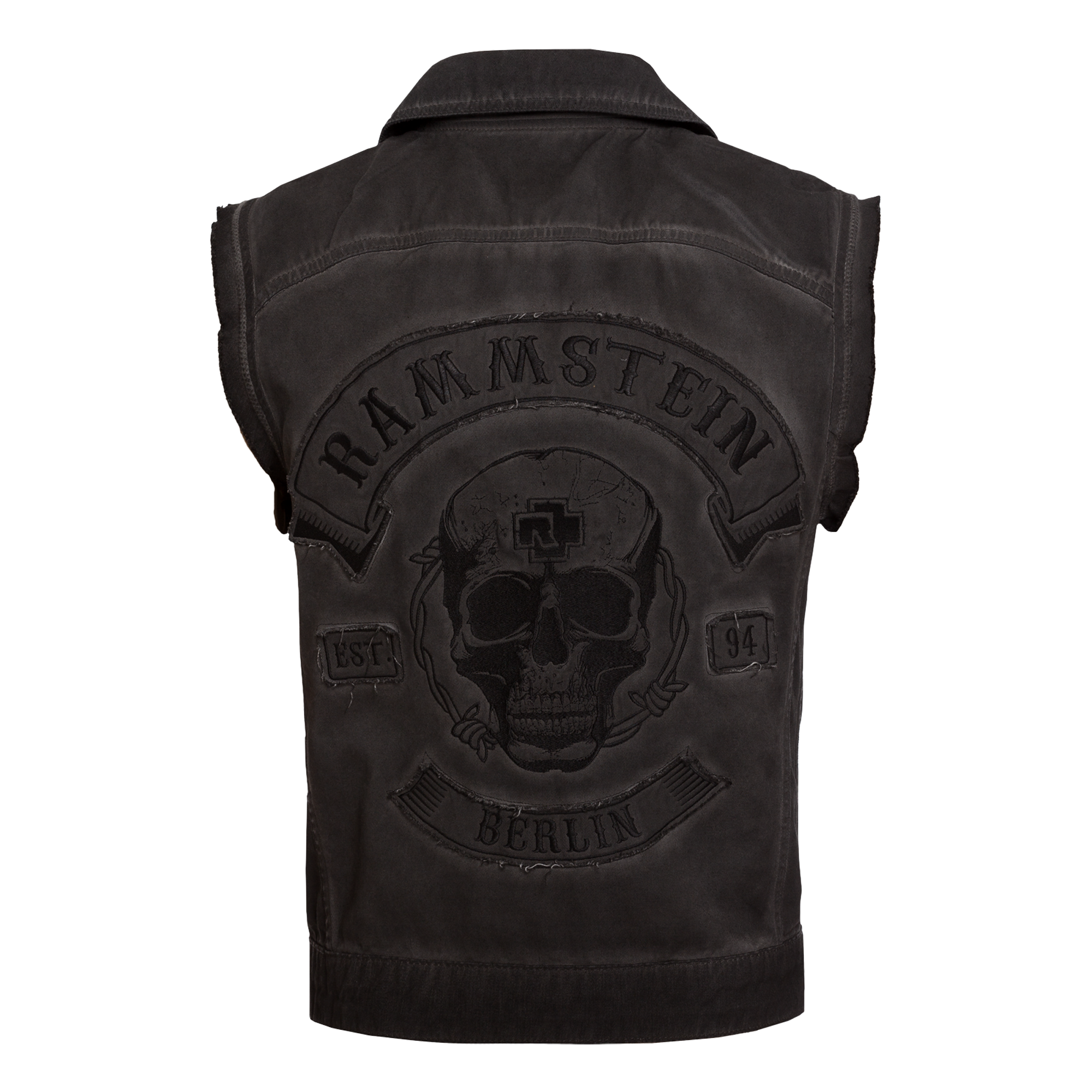 Biker Vest ”Rammstein” | Rammstein-Shop