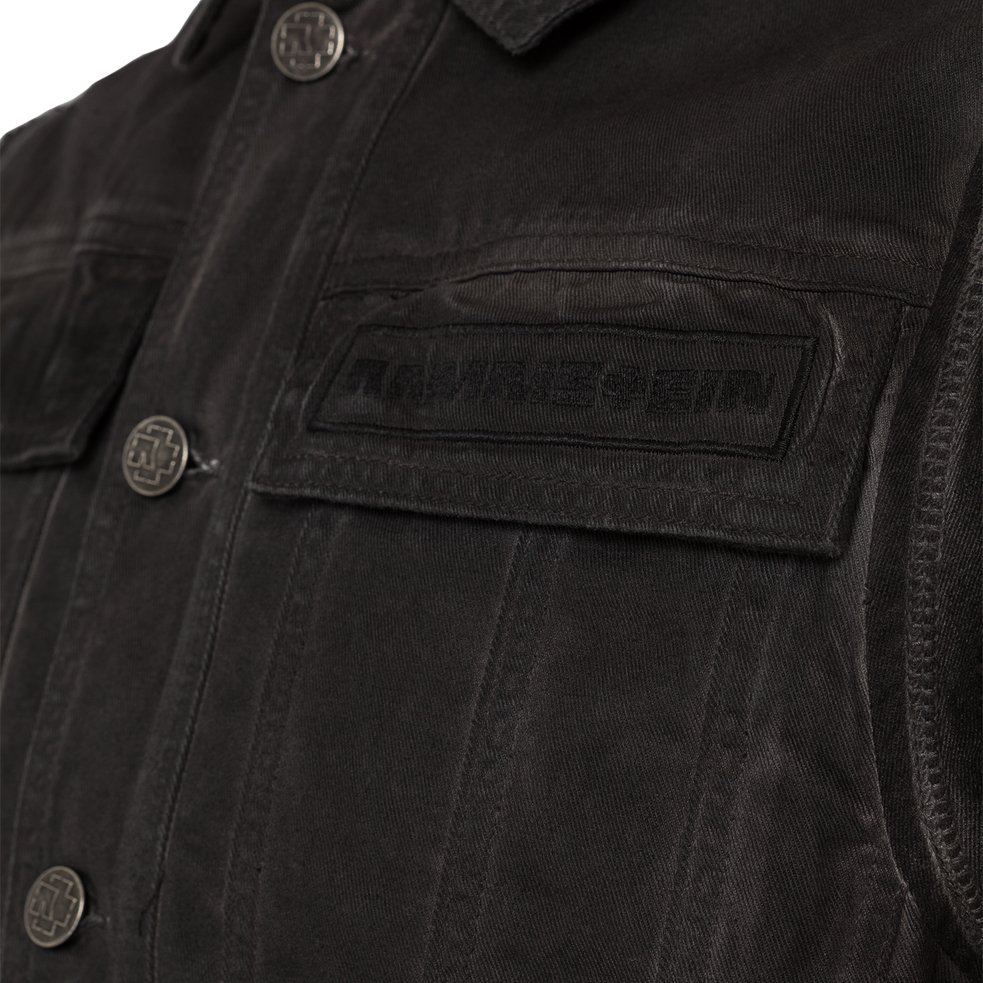 Biker Vest ”Rammstein” | Rammstein-Shop