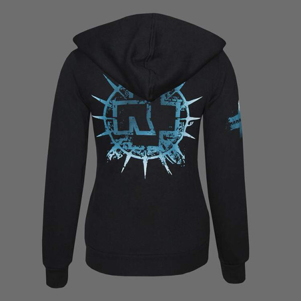 Women s Zip Hoodie Berlin Biker Style