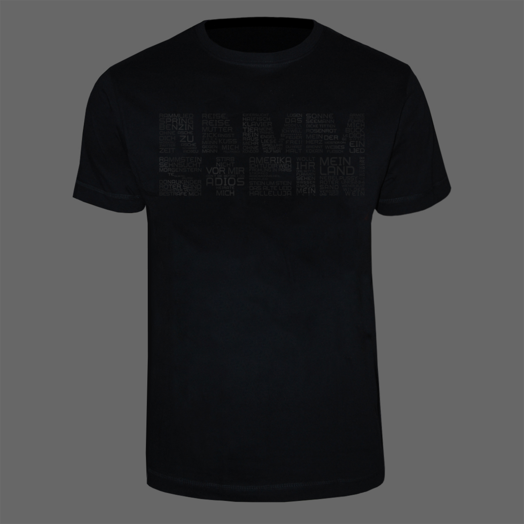 T-Shirt ”RST-Werk” | Rammstein-Shop