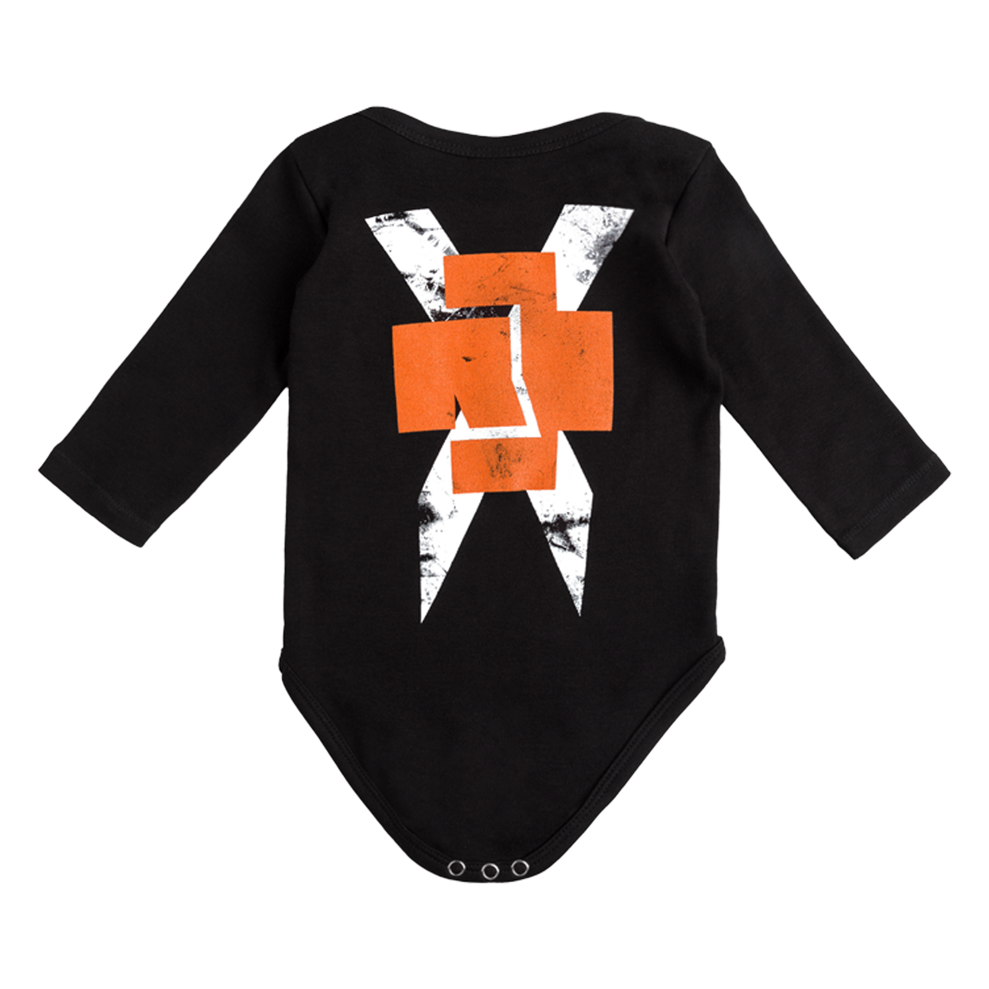 [ ]Long-Sleeve Monogram Baby Crop T-shirt★人気★ Calvin Klein]Long-Sleeve Monogram Baby Crop T-shirt☆人気☆