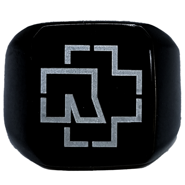 ラムシュタイン　公式リング Sterling Silver Ring “Rammstein” | Rammstein-Shop