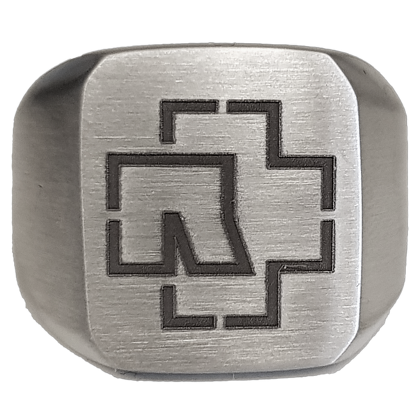 Signet ring *silver* | Rammstein-Shop