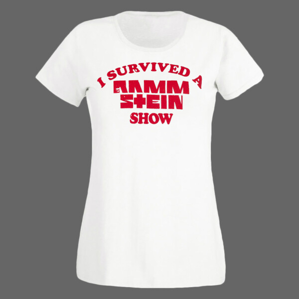 Survived Women T Shirt Survived Women T Shirt