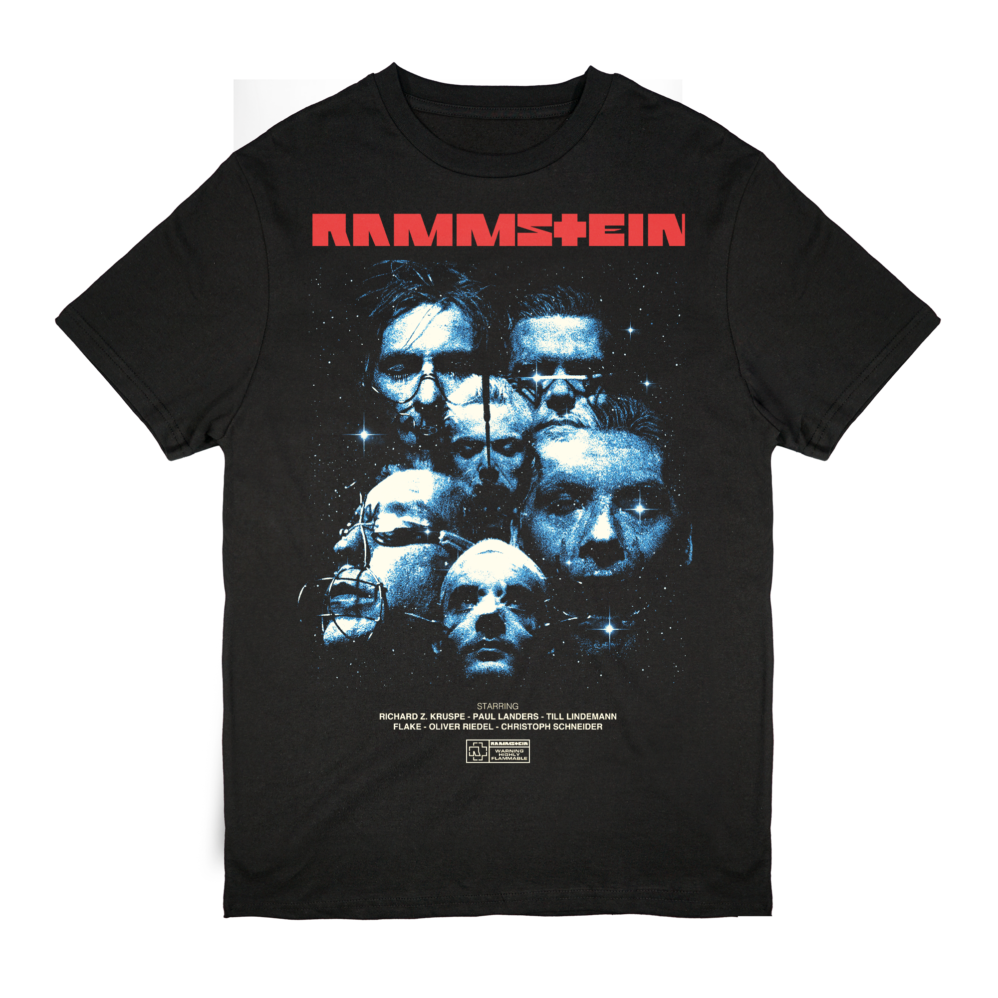T-Shirt ”Sehnsucht Movie” | Rammstein-Shop