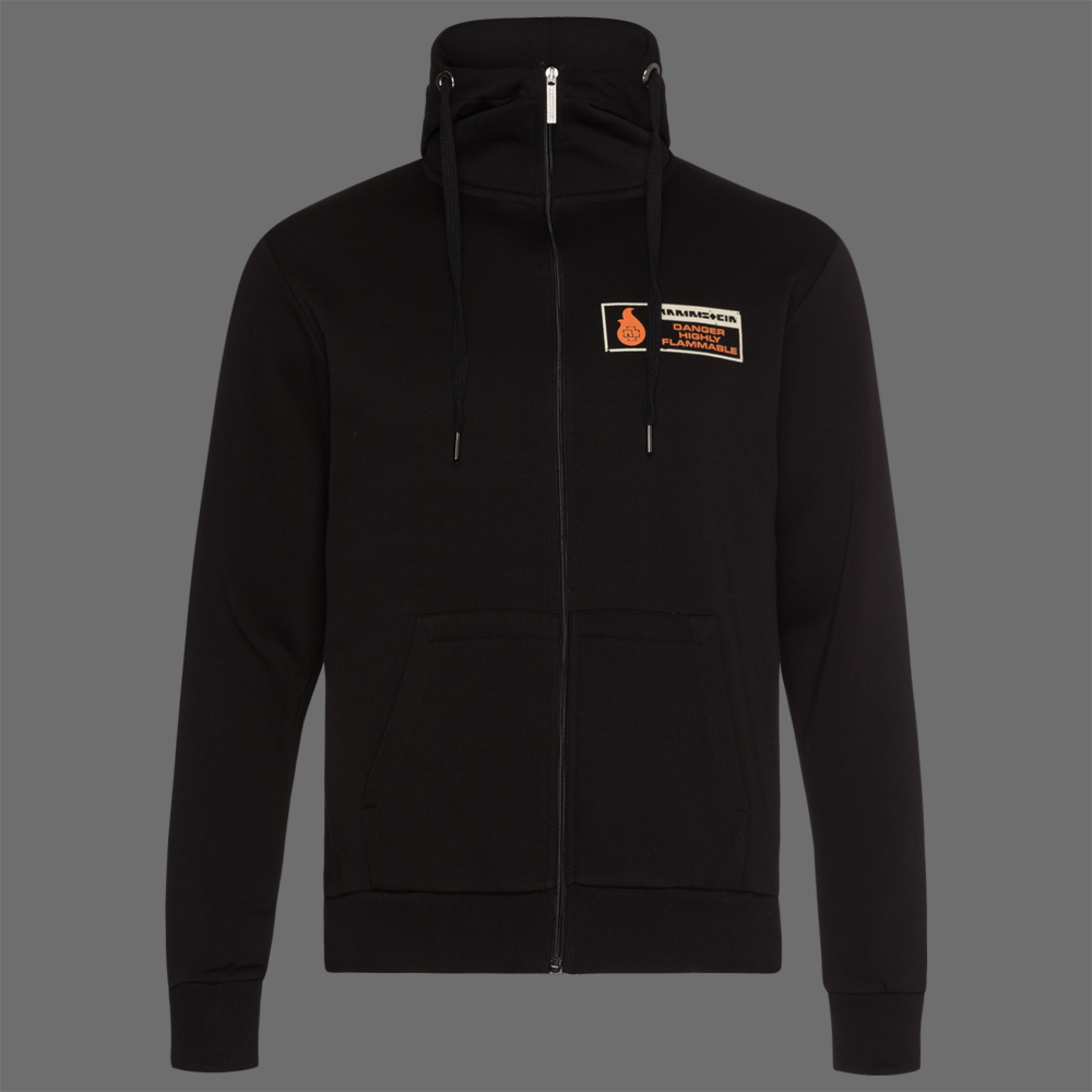 Rammstein zip hoodie sale