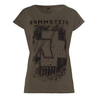 国内発送◆RAMMSTEIN オフィシャルTシャツ◆VetementsBALENCIAGA オーバーサイズラムシュタインプリントTシャツ 17AW | VETEMENTS