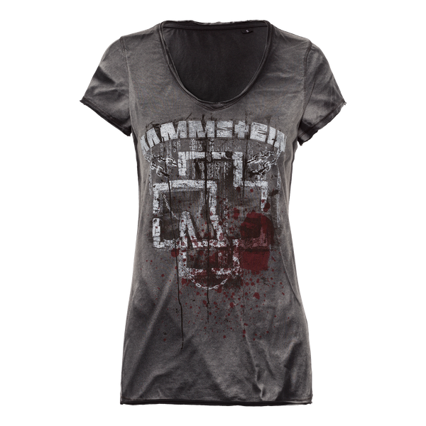 Fashion Rammstein T Shirt Damen