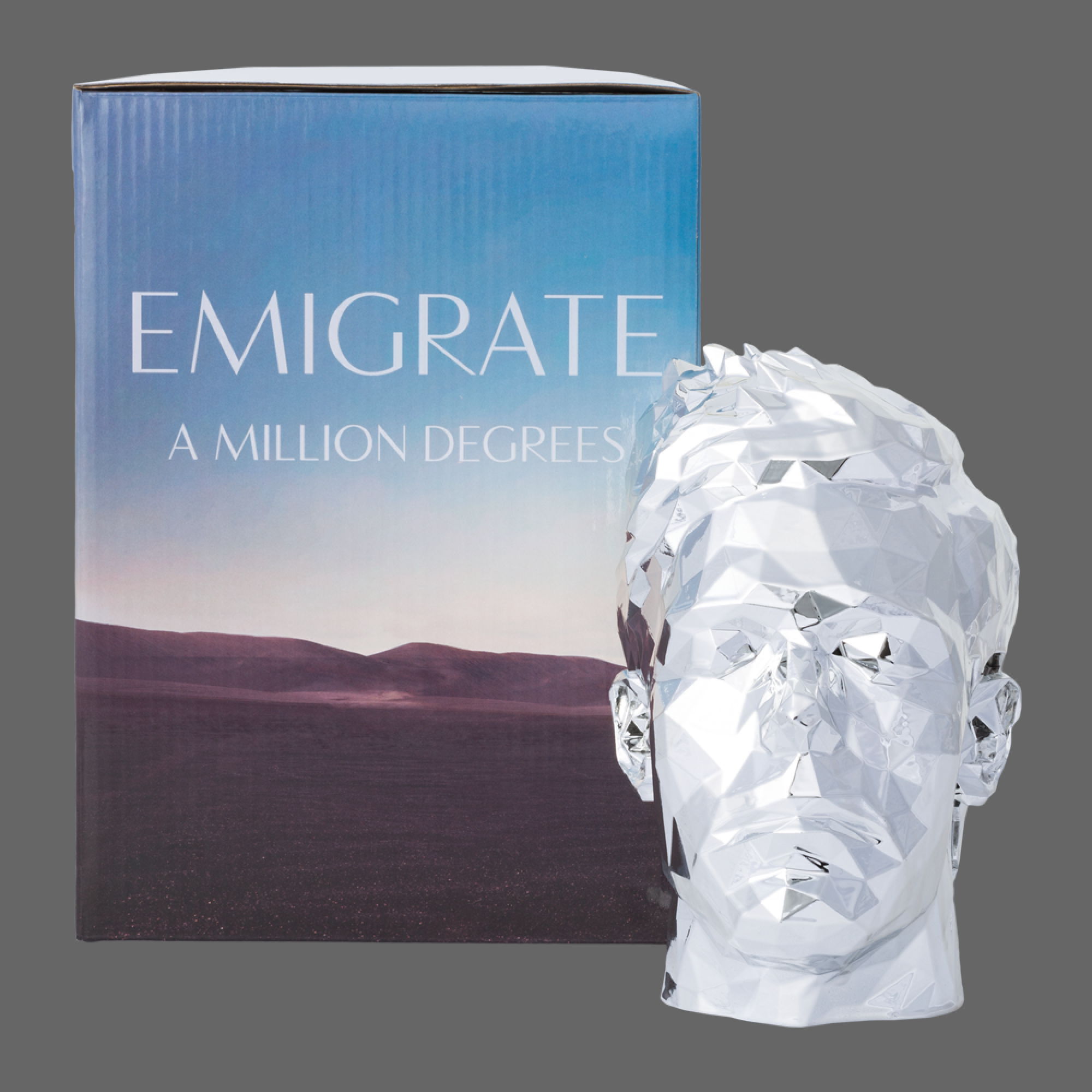 Emigrate ”A Million Degrees” bust | Rammstein-Shop