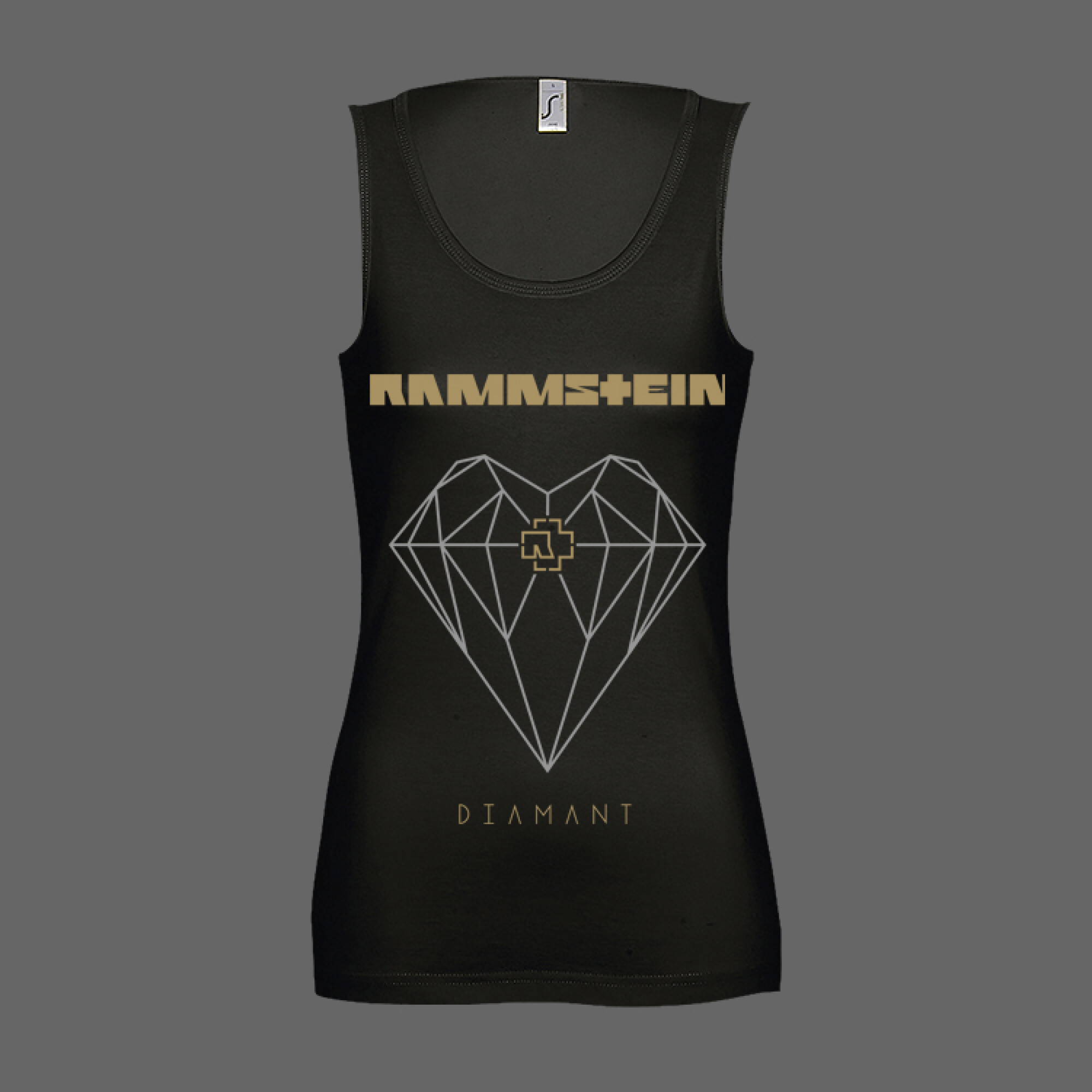 Tank top ”Diamant” | Rammstein-Shop