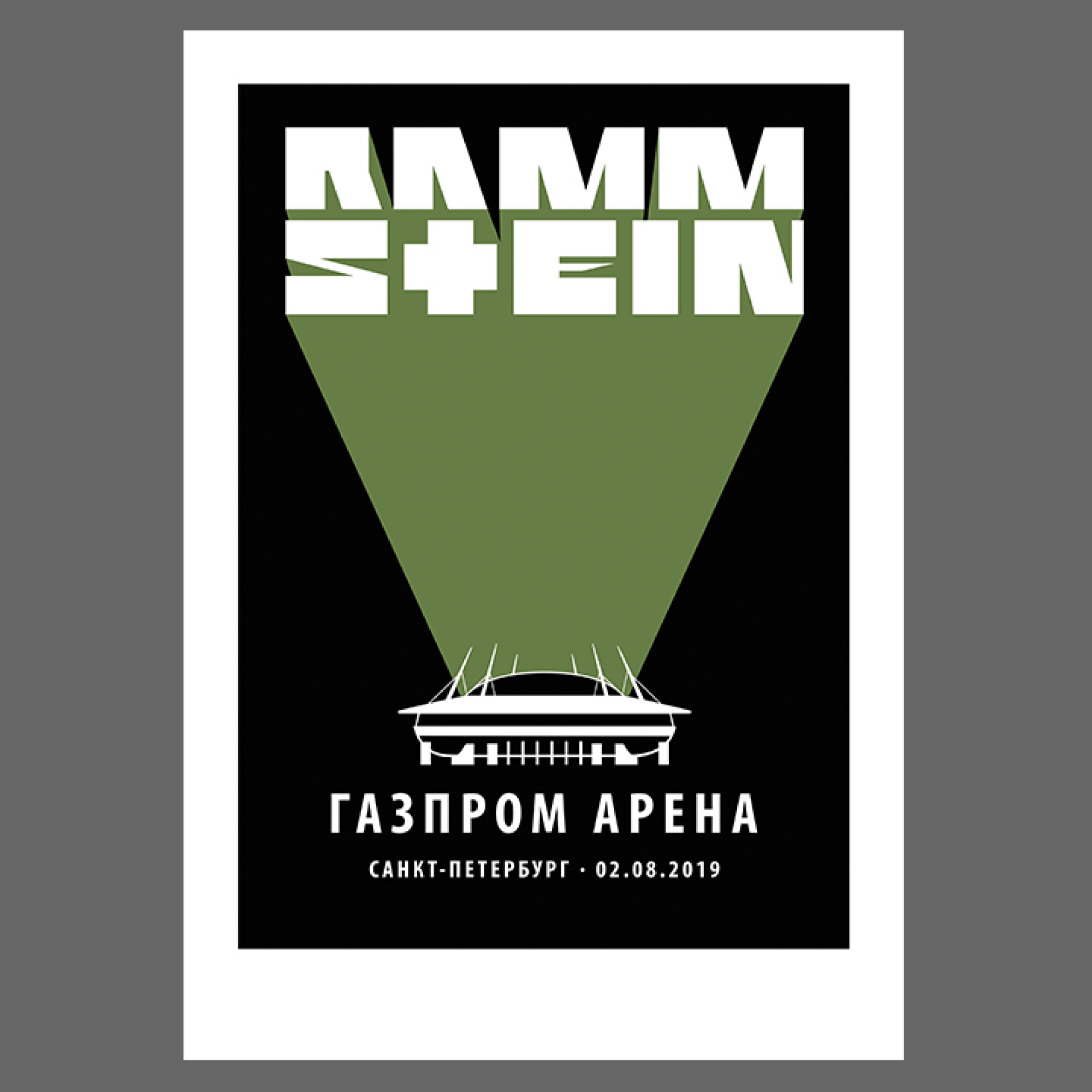 rammstein stadium tour 2019 t shirt