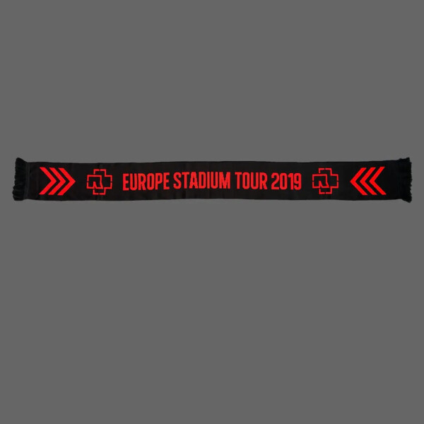 Rammstein scarf ”Europe Stadium Tour 2019” | Rammstein-Shop 