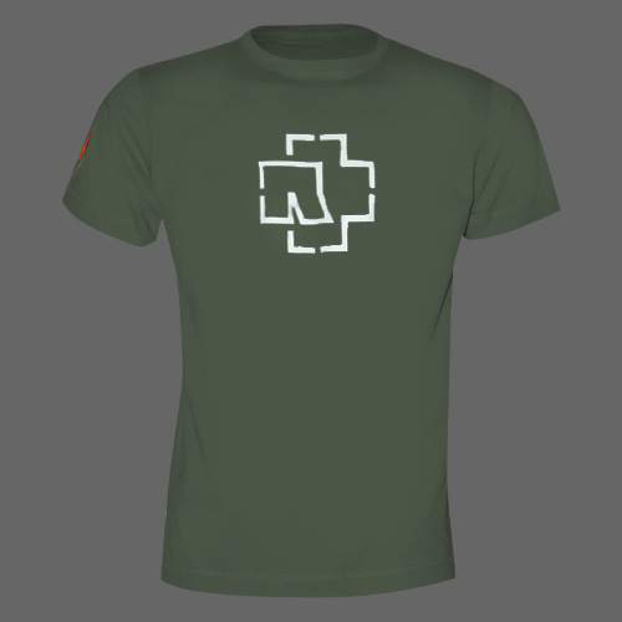 T-Shirt ”Logo” *army green*