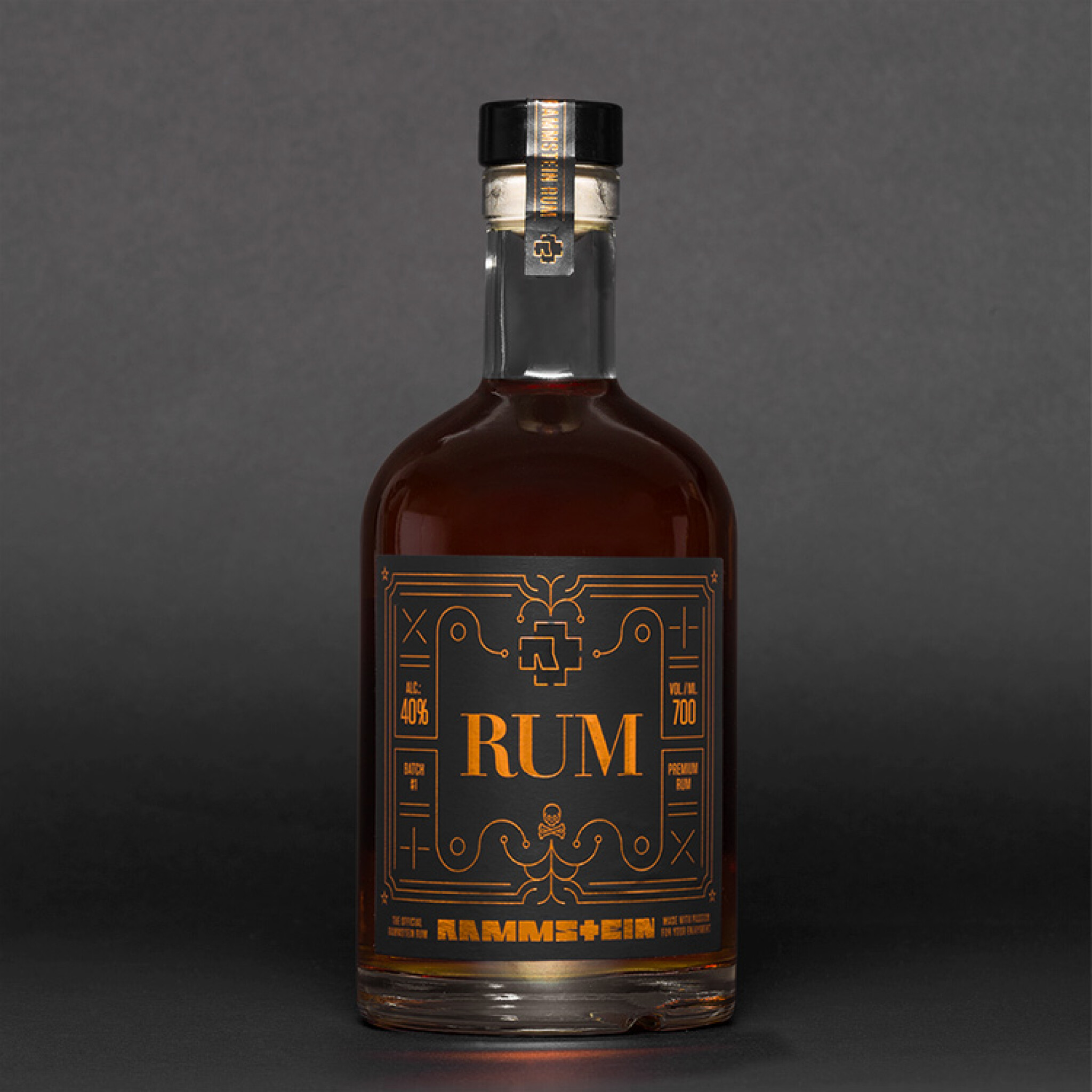 Bacardi Rum 8 Years Old Rum 750ML - Liquor Barn