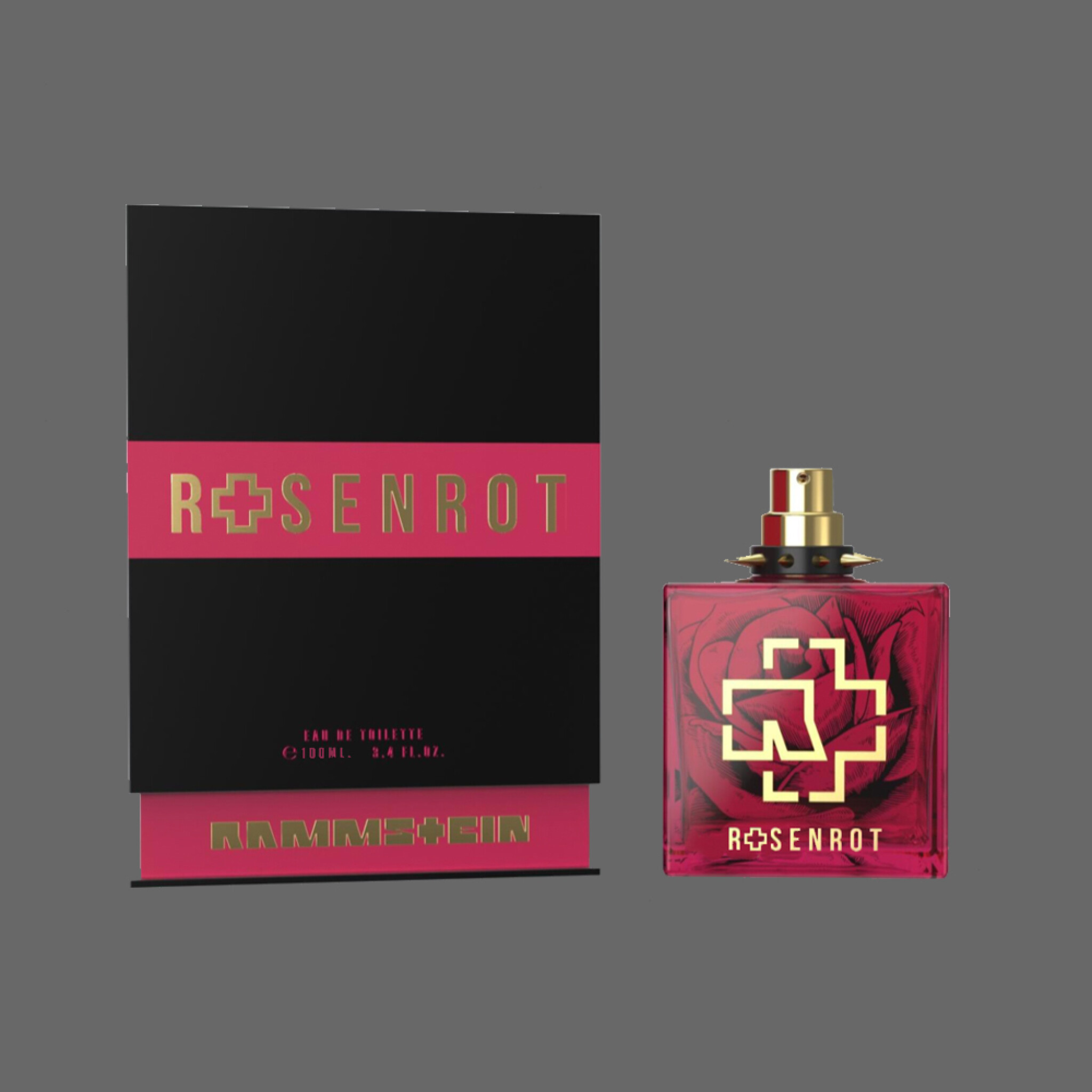 Rammstein Perfume ”Rosenrot” 100ml