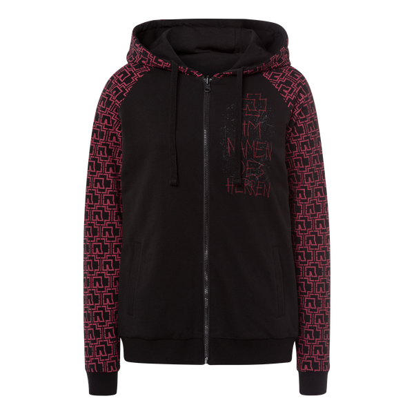 Women's full zip hoodie ”Rammstein” | Rammstein-Shop