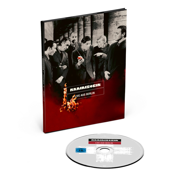 Rammstein - Live aus Berlin” *Re-Edition*, DVD | Rammstein-Shop