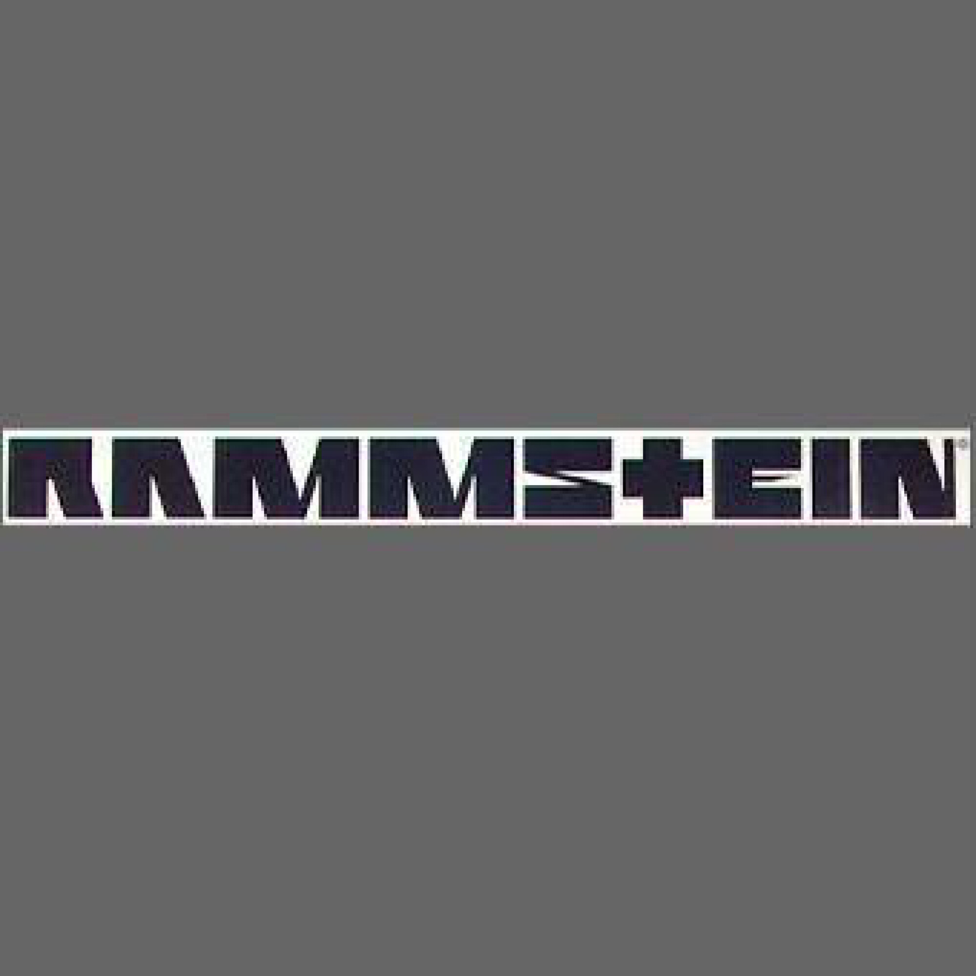 Aufkleber ”Rammstein” 50 mm