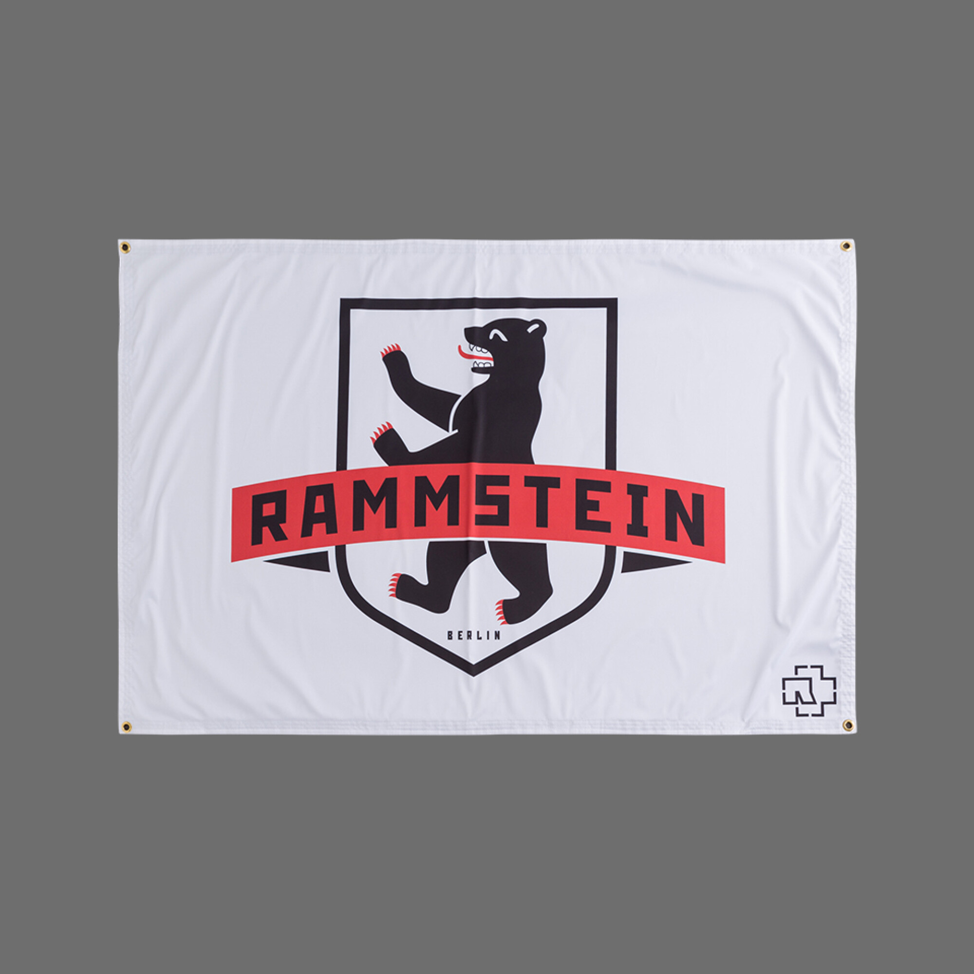 Rammstein Fahne ”Berlin Wappen”