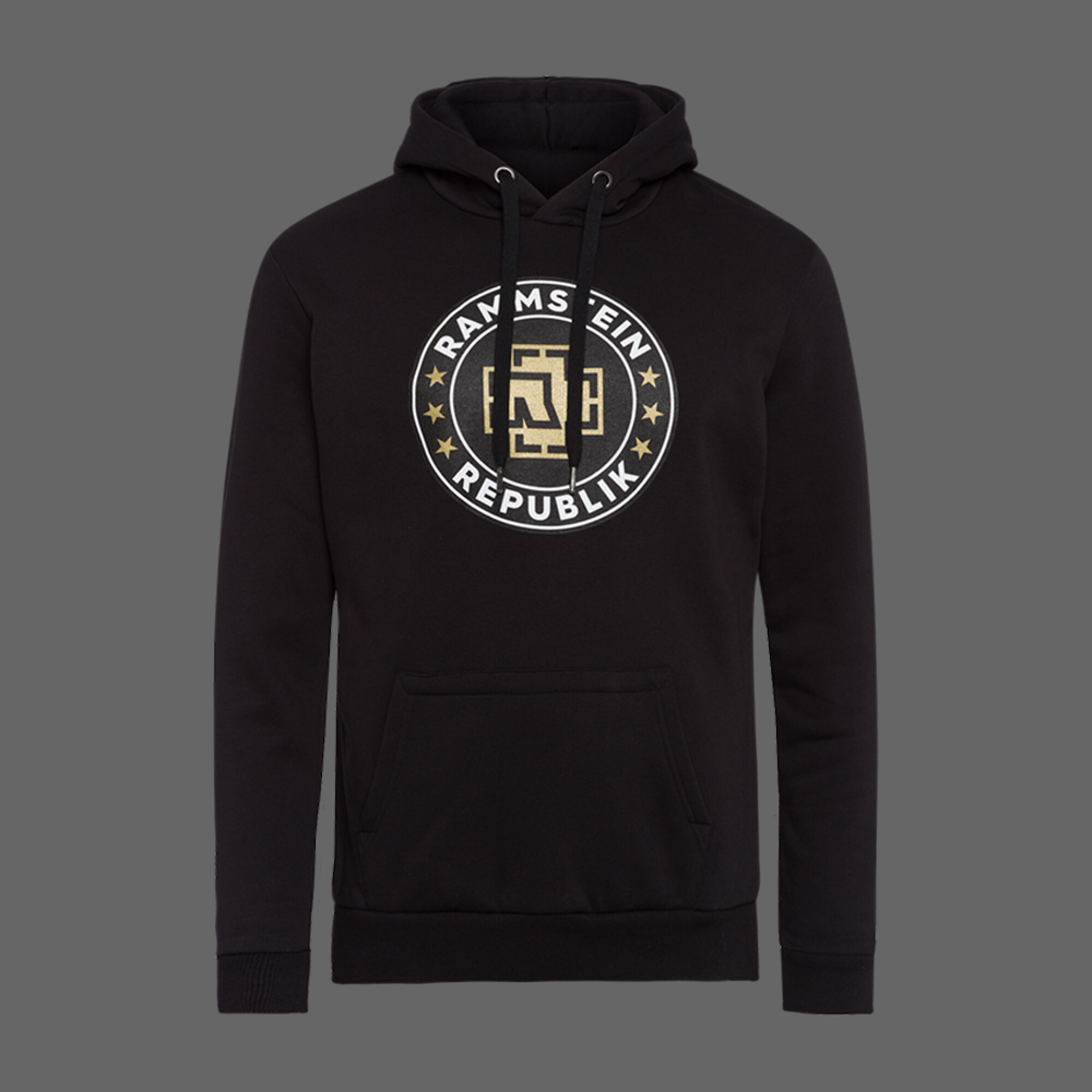 国内発送 RAMMSTEIN オフィシャルパーカー◆VetementsBALENCIAGA BALENCIAGA - vetements RAMMSTEIN ラムシュタイン フーディーの