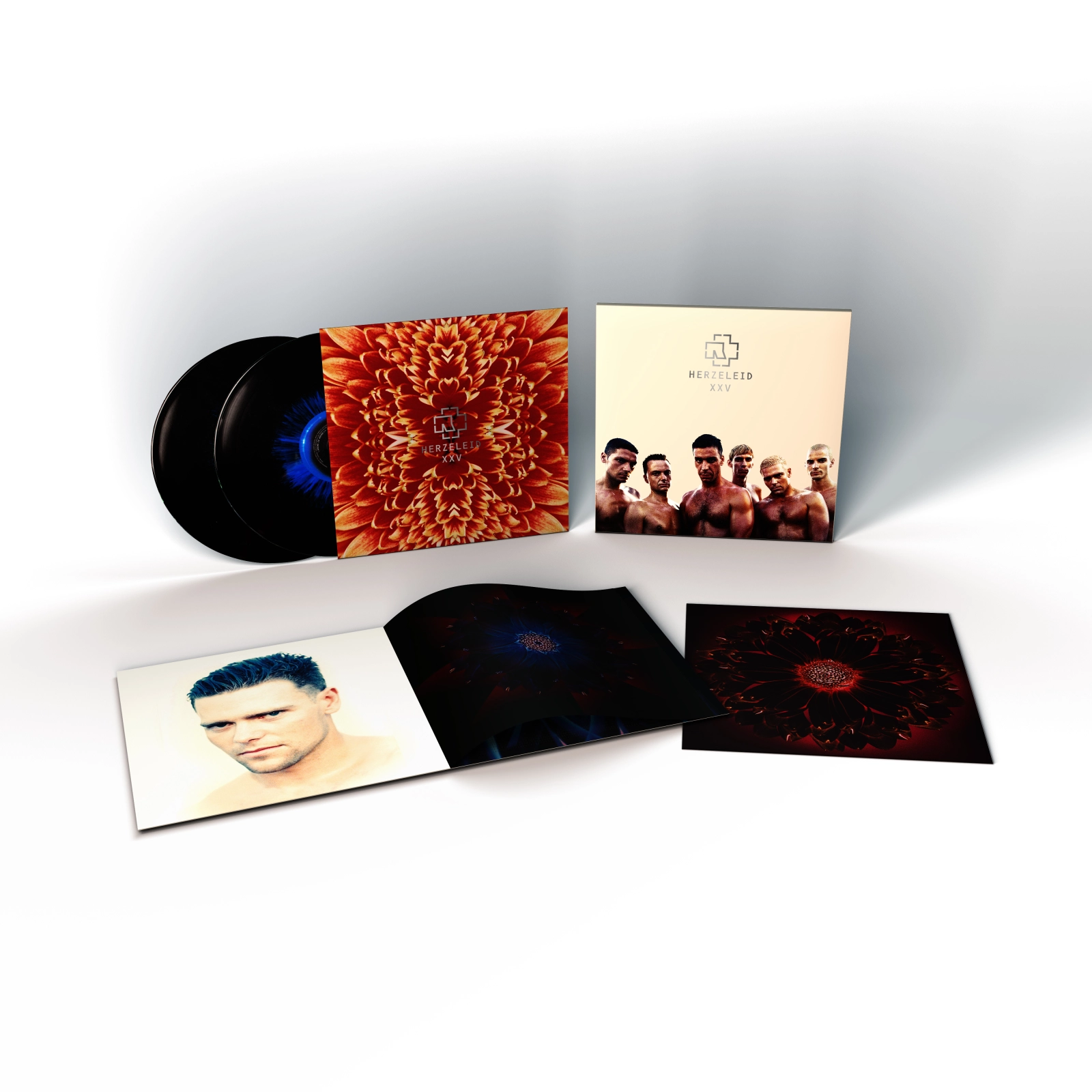 Rammstein Vinyl Album ”Herzeleid” *XXV Anniversary Edition – Remastered, Ltd.*