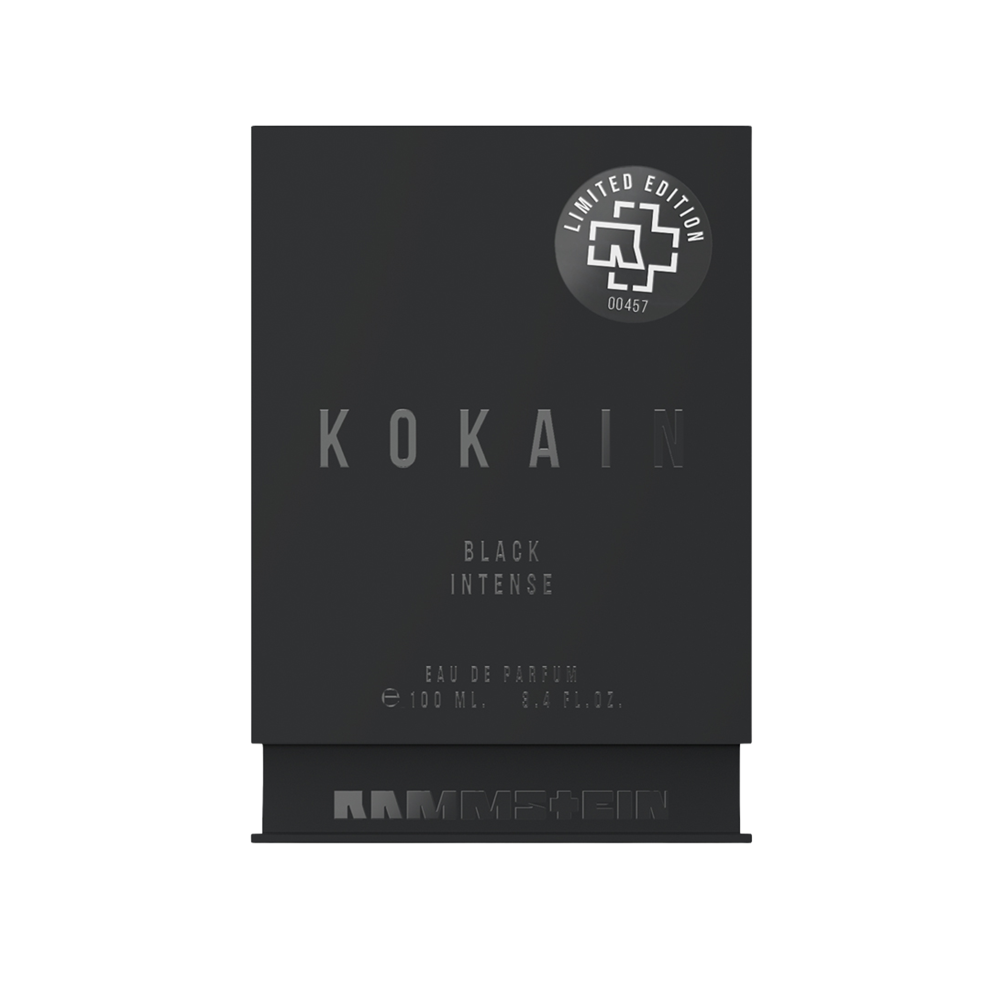 Perfume ”Kokain Black Intense” | Rammstein-Shop