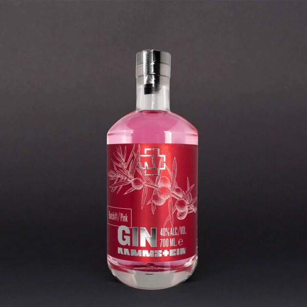 ラムシュタイン　ジン Rammstein PINK GIN *special limited edition* | Rammstein-Shop