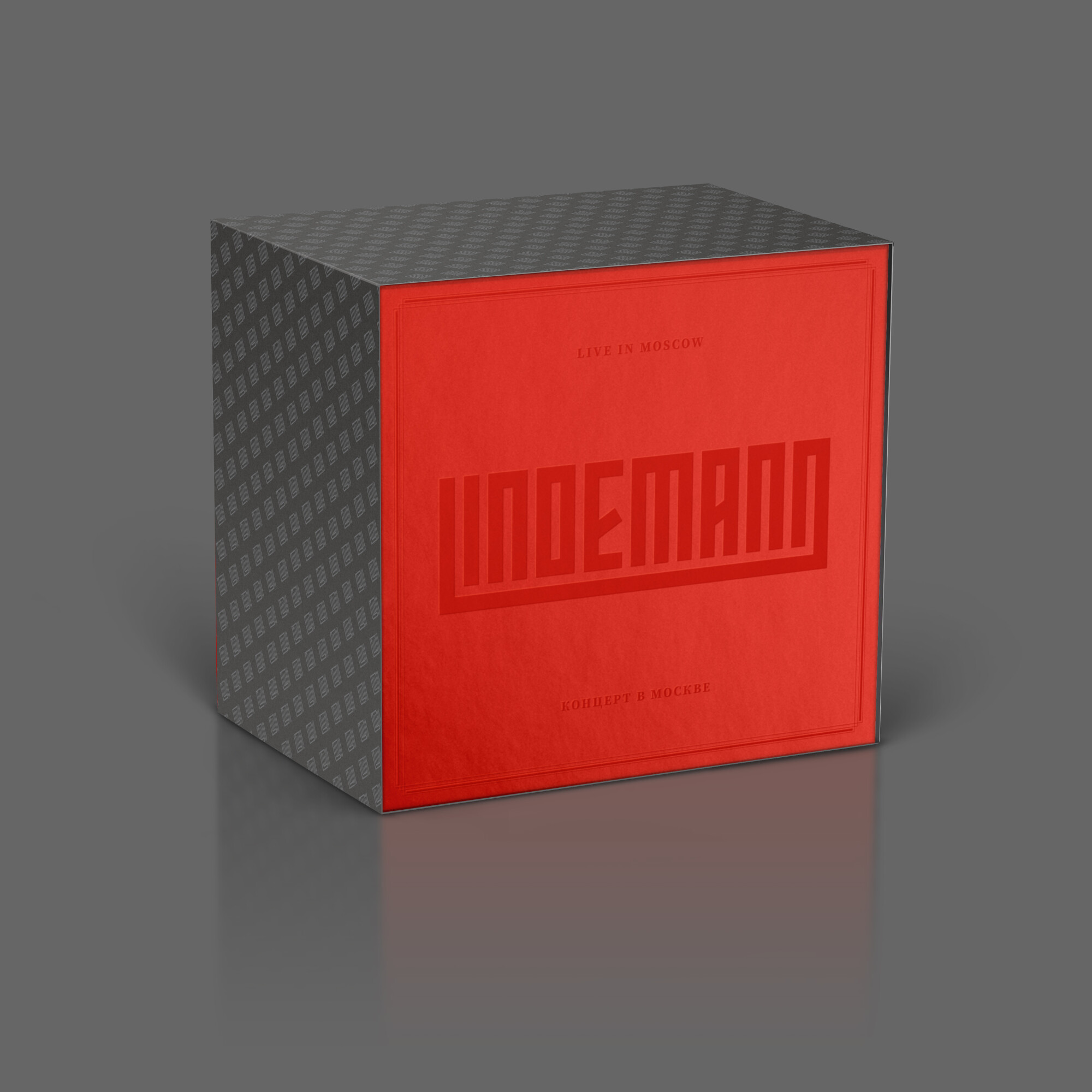 LINDEMANN ”Live in Moscow” Super Deluxe Edition (incl. Deluxe CD+ 
