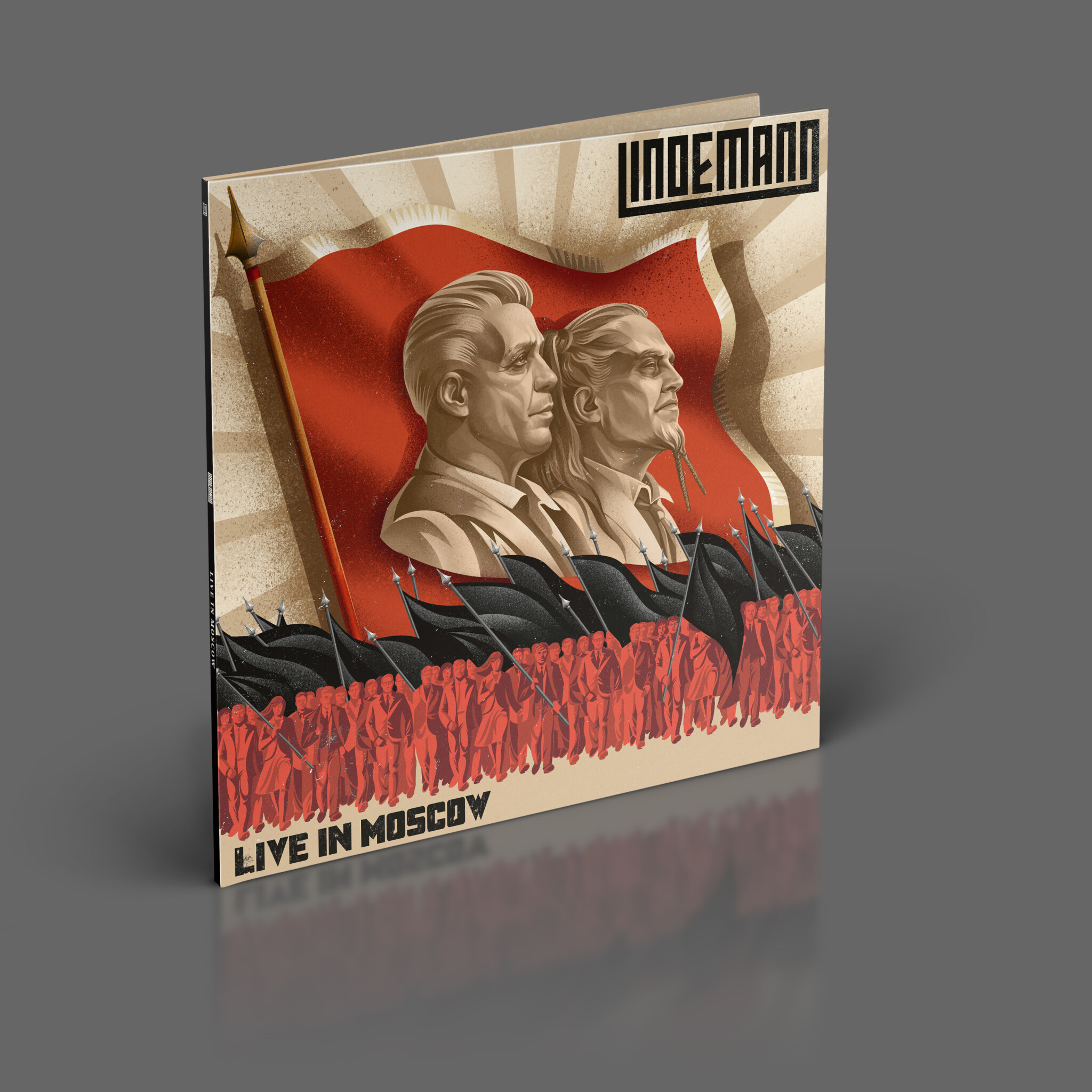 LINDEMANN ”Live in Moscow” 2LP Vinyl | Rammstein-Shop