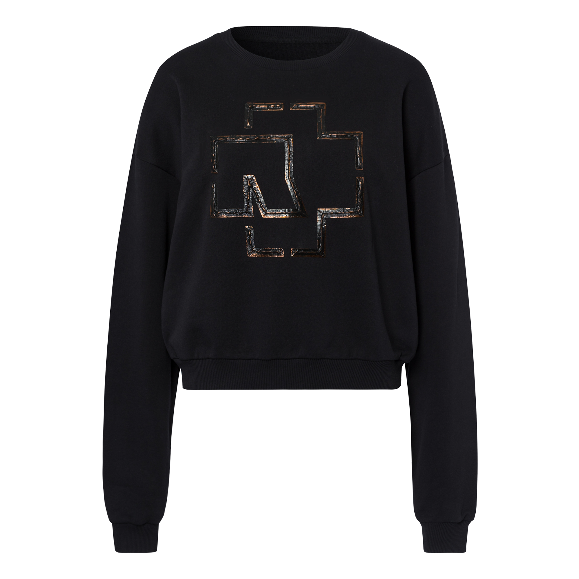 Women's sweatshirt ”Rubber Logo” | Rammstein-Shop