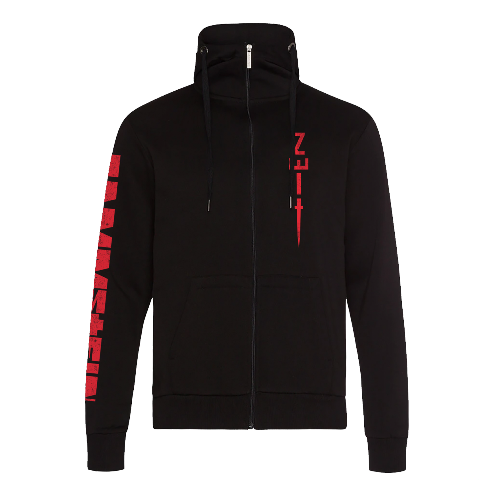 Full Zip Hoodie ”Zeithüter” | Rammstein-Shop