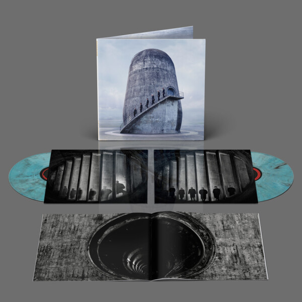 RAMMSTEIN ZEIT VINYL RECORD ALBUM 2 LP 180 GRAM BLUE MARBLE LIMITED sold