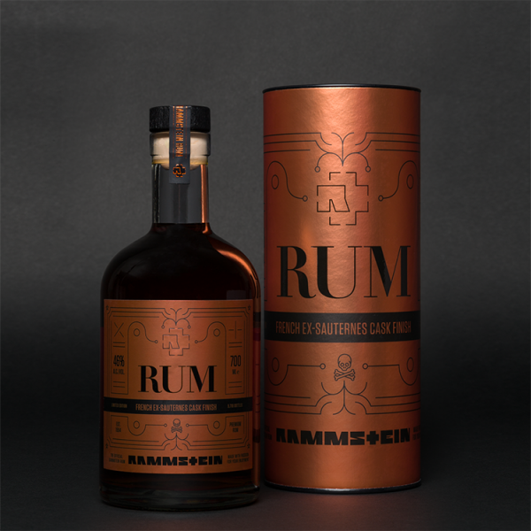 ラムシュタイン　ジン Dry Gin | Rammstein-Shop