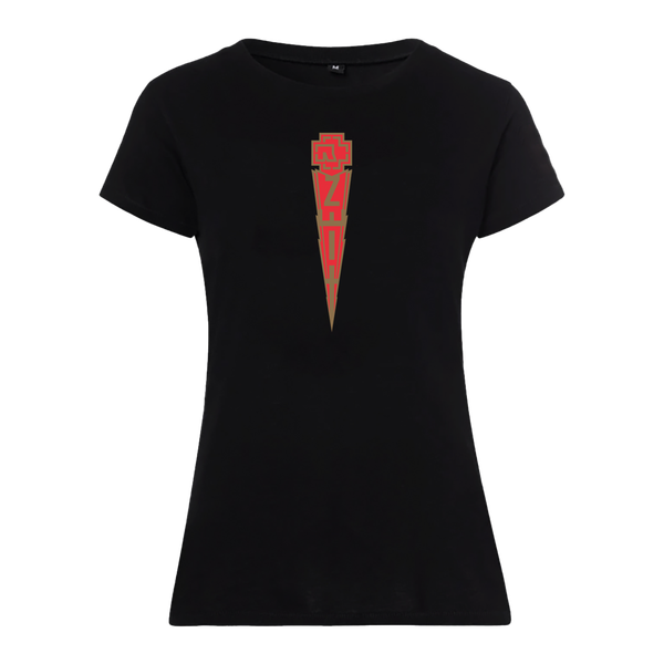 Camiseta para mujer Keine Rast Rammstein Shop