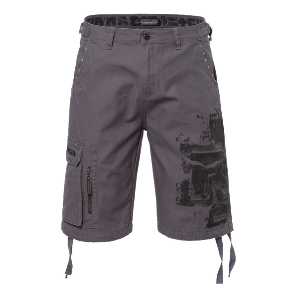 【KOOLOSET】D-Ring Cargo Bermuda Sweatpants Mens Sweatpants Fashion Cargo Pants Loose Fit Elastic