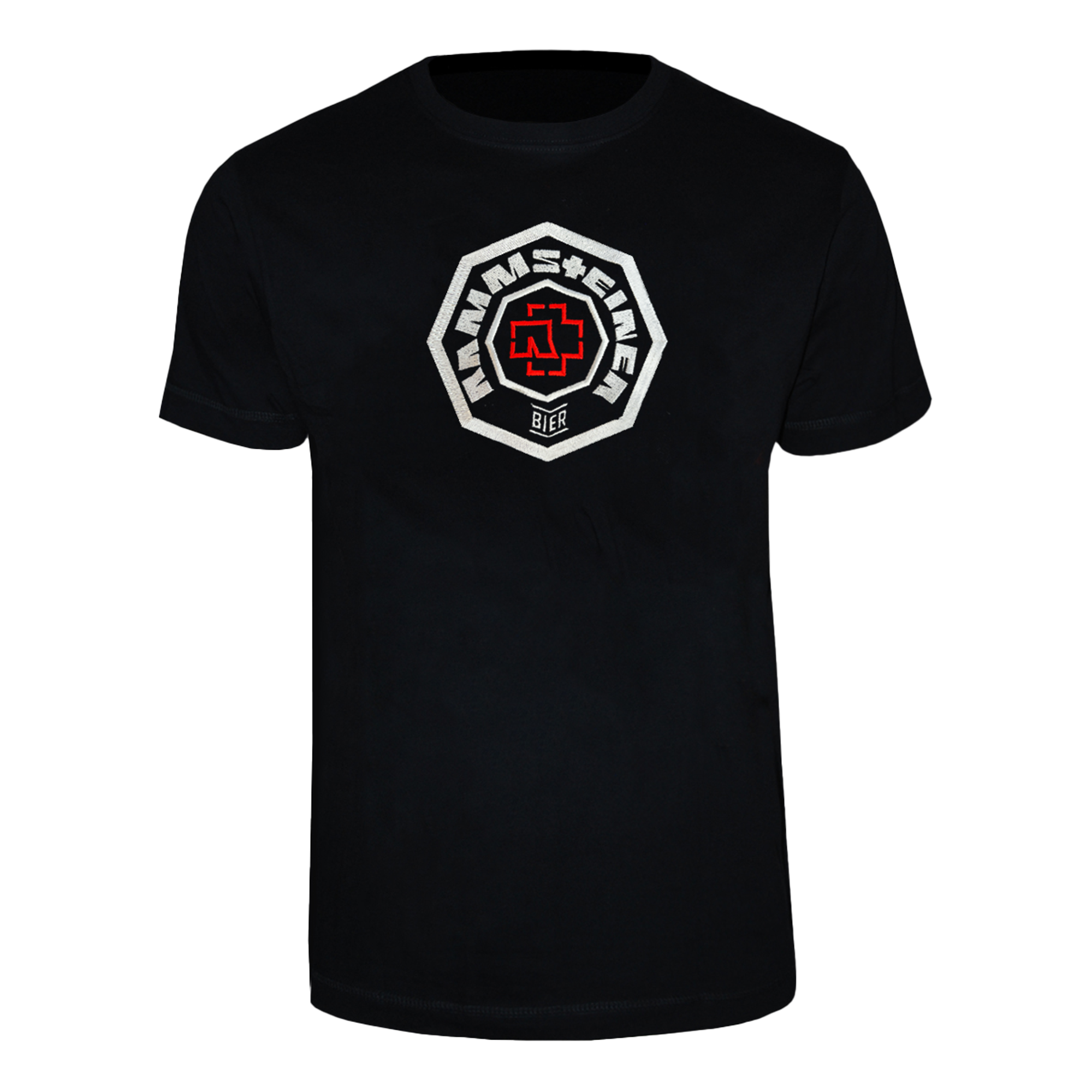 Rammstein Cintura In Tessuto Stoffgürtel "Halt", Merchandising