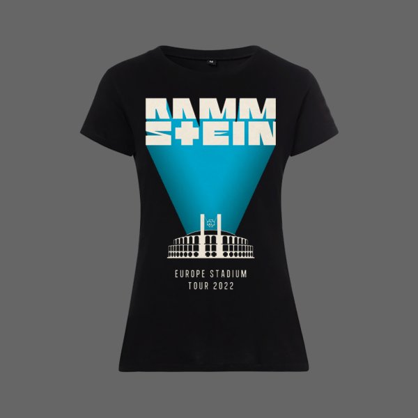 Frauen T Shirt Europe Stadium Tour 2022 RammsteinShop