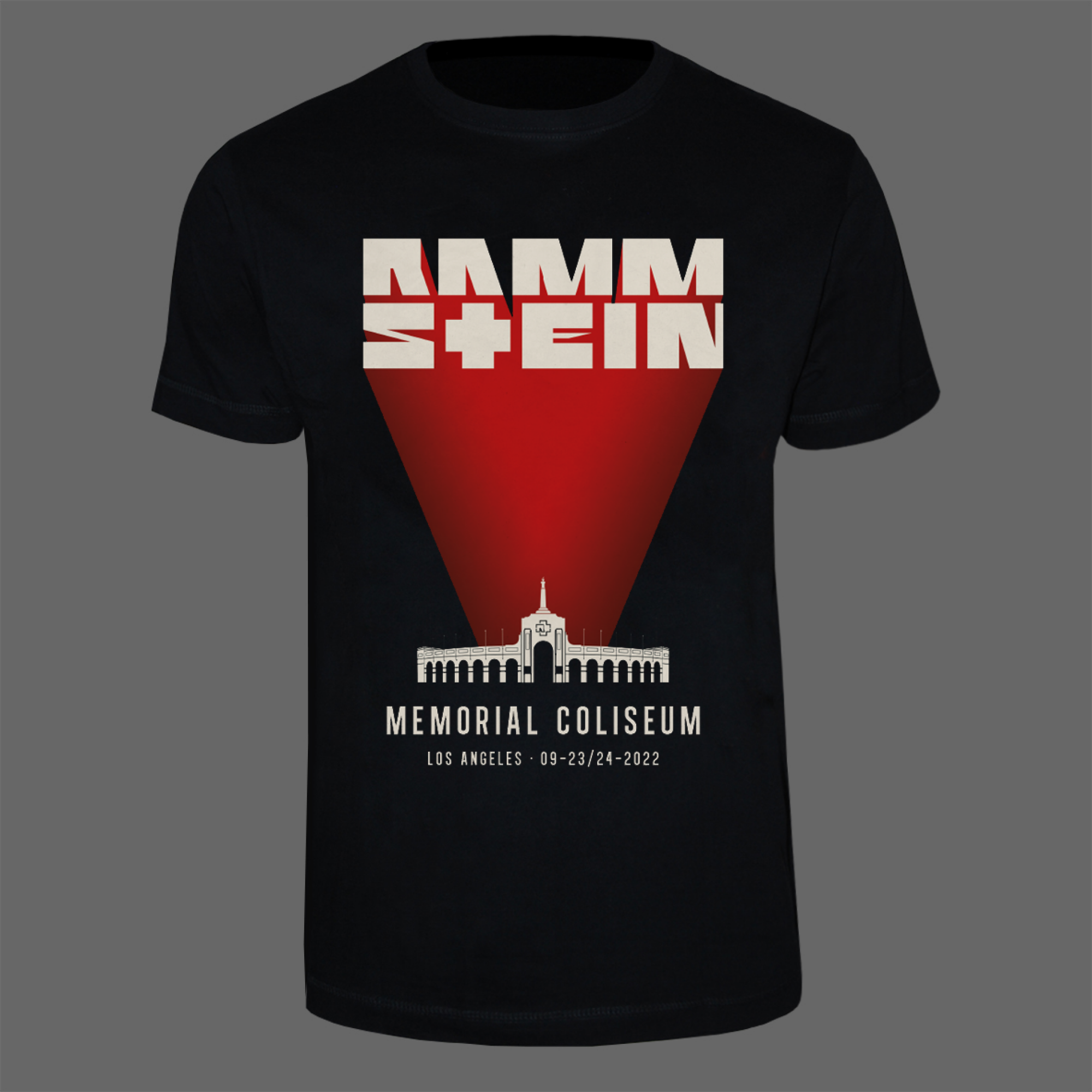 ラムシュタイン オフィシャル Tシャツ Lサイズ Rammstein（ラムシュタイン）バンドTシャツ 新品 L サイズ