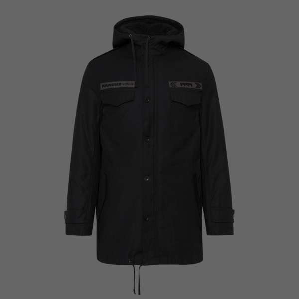 Parka Jacke Winterjacken Manner Men's Parka ”Mir Ist Kalt” Rammstein-Shop
