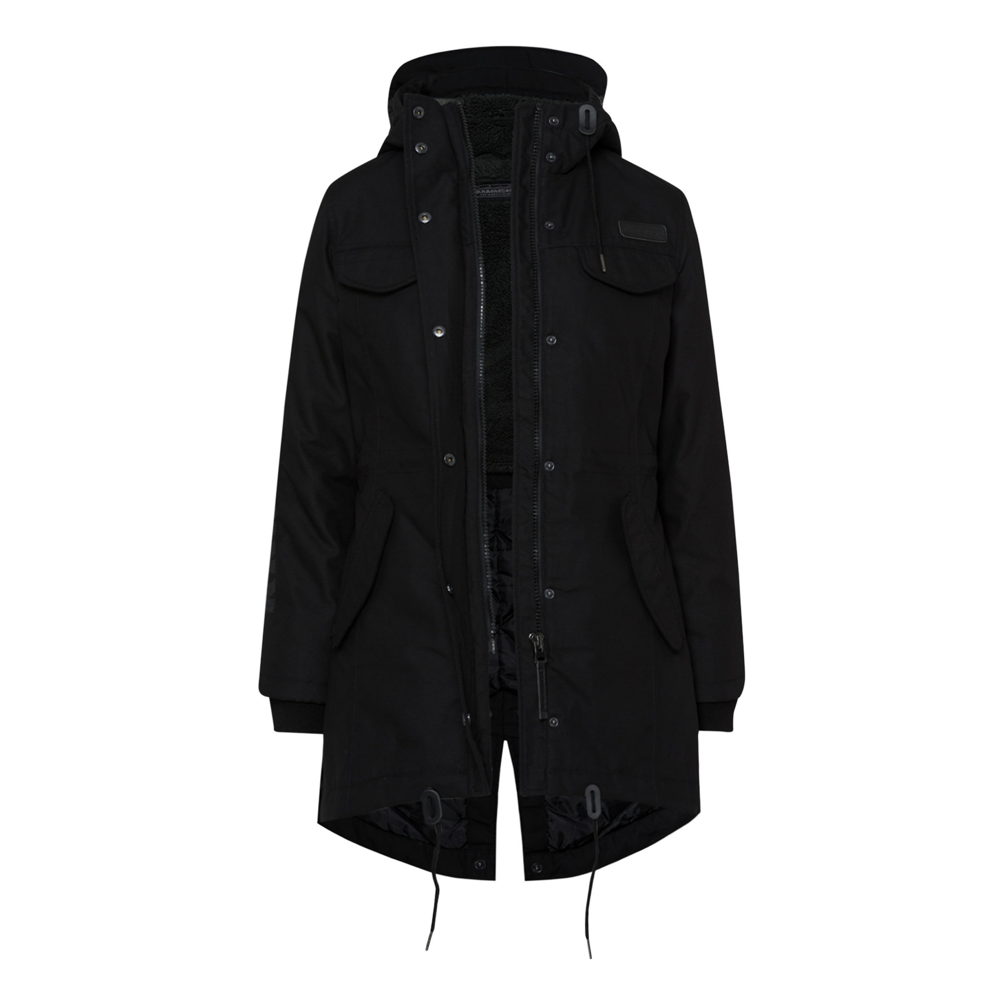 Women's parka ”Mir ist kalt” | Rammstein-Shop