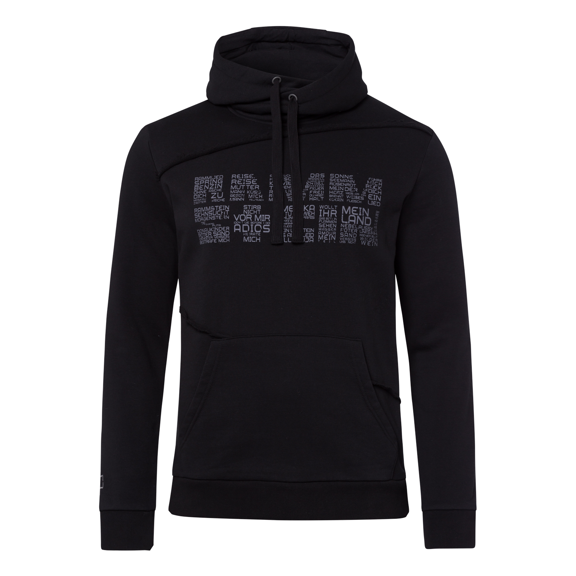 Cut-out Hoodie | Rammstein-Shop